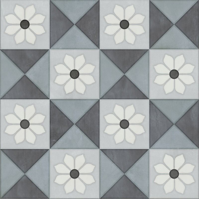 Керамическая плитка Про Чементо 8 Матовый 20x20