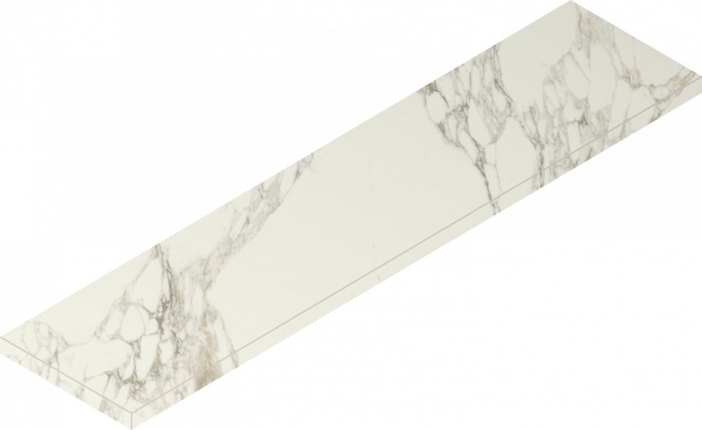 Керамогранит Шарм Делюкс Арабескато Ступ.Угл.Лев 33x120