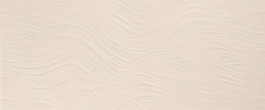 Керамическая плитка Boost Natural 3D Wave Kaolin 50x120