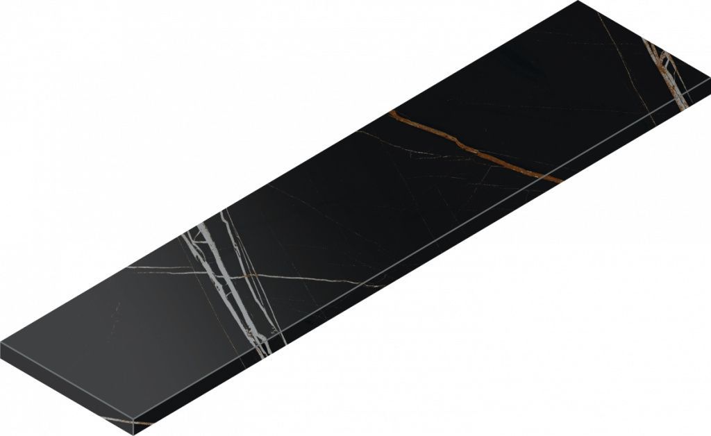 Керамогранит Шарм Делюкс Сахара Ступ.Угл.Лев 33x120