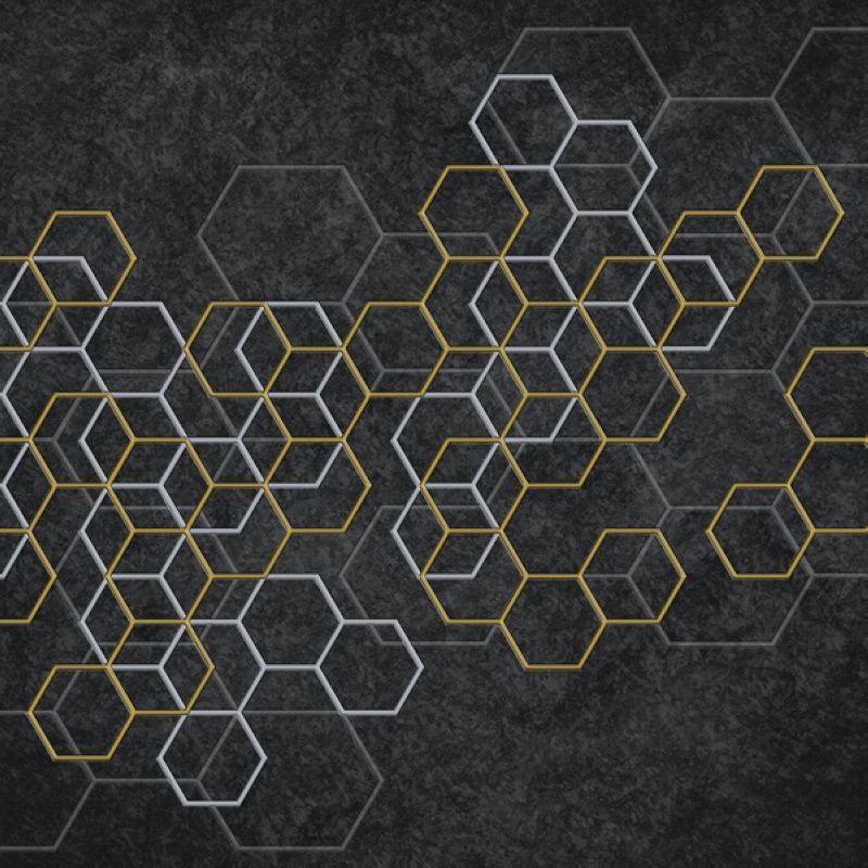 Виниловые обои Lamborghini 2 3x3.3