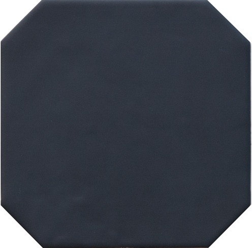  Octagon Negro Mate 20x20