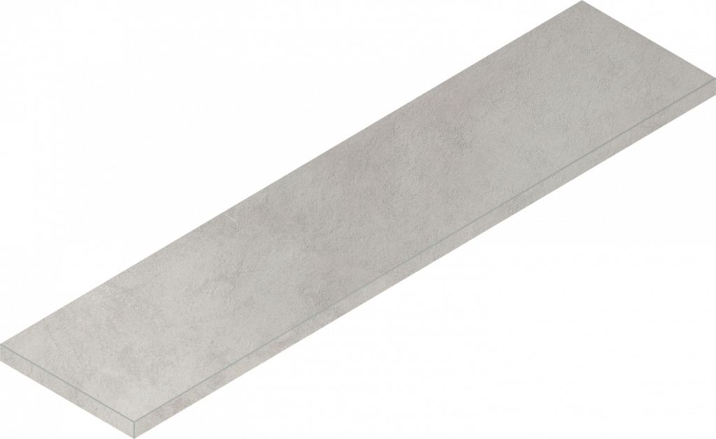 Керамогранит Миллениум Сильвер Ступ.Угл.Лев 33x120