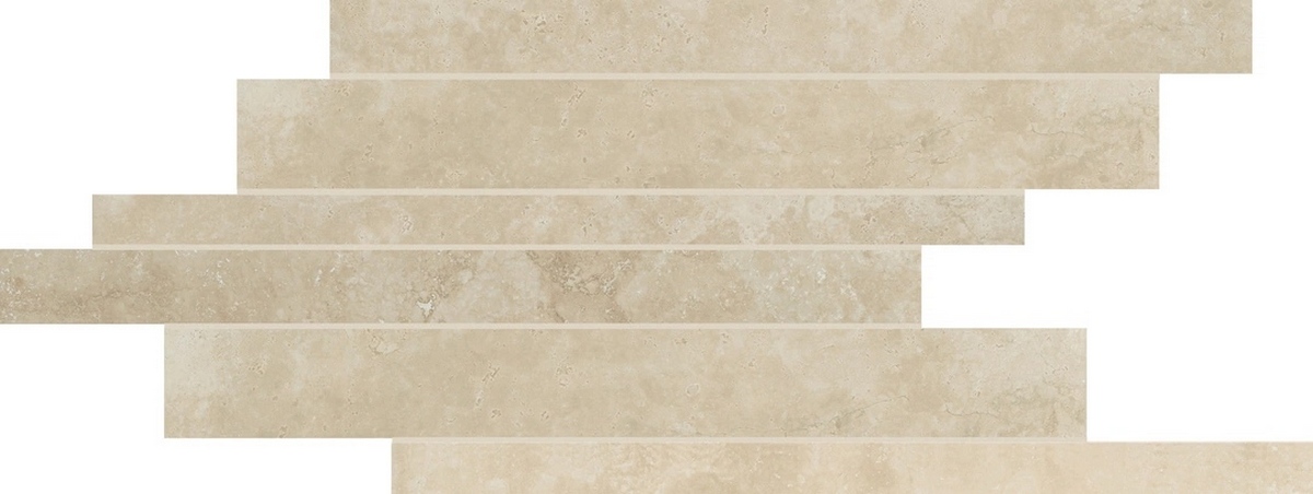 Керамогранит Timeless Marfil Moddulo Listello Sfalsato Lucido 21x40