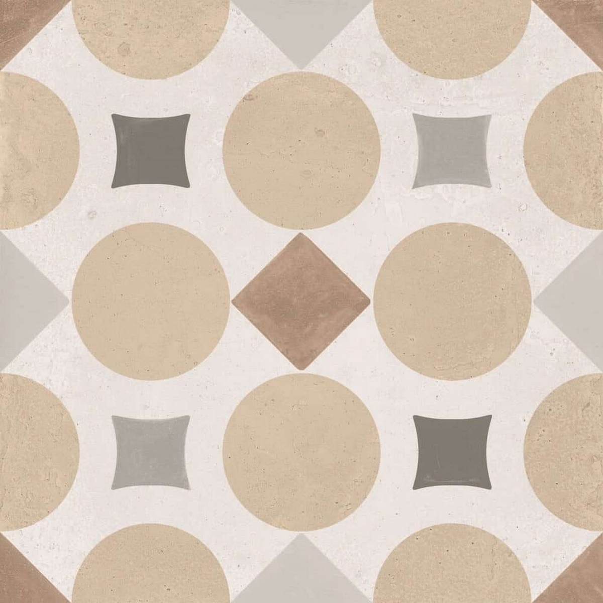 Керамогранит Patterns Sand Geometric 22.3x22.3