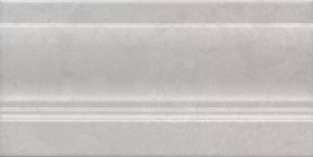  плитка Ферони Плинтус Серый Светлый Матовый 10x20