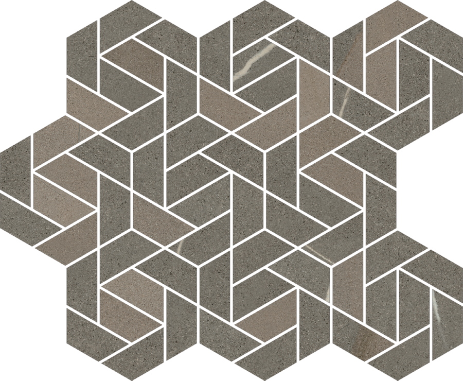 Керамогранит Метрополис Аркадиа Браун Моз.Айкон 28.6x34.7