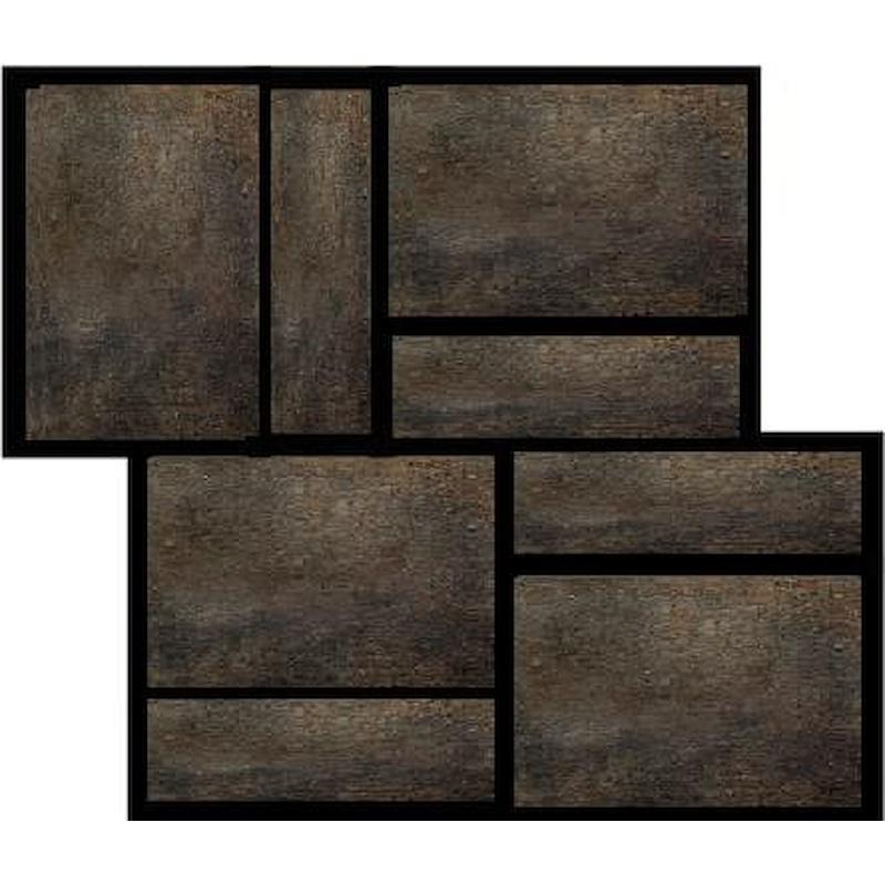 Керамогранит Matieres Rex Barriq Mod.Muretto 3d 30x30