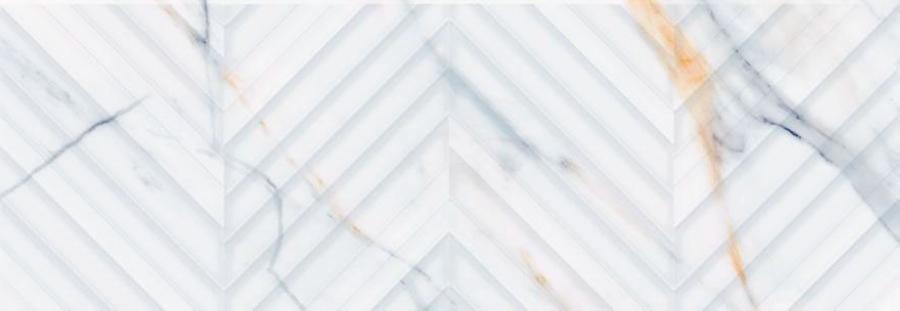 Керамическая плитка Calacatta Fantasy Struttura Linea 24.2x70