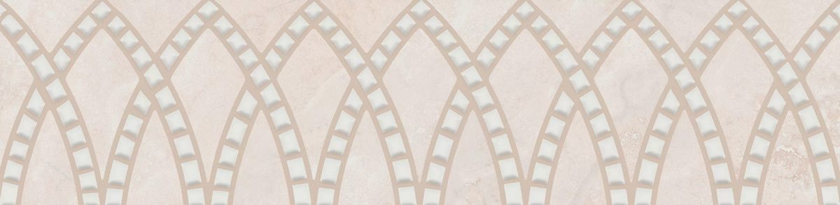  плитка Литос Бежевый Светлый Матовый 7.2x30