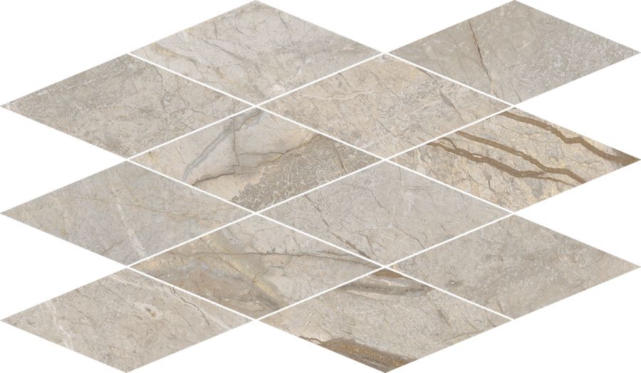 Керамогранит Стеллариус Элег.Сильвер Мозаика Даймонд 28x48