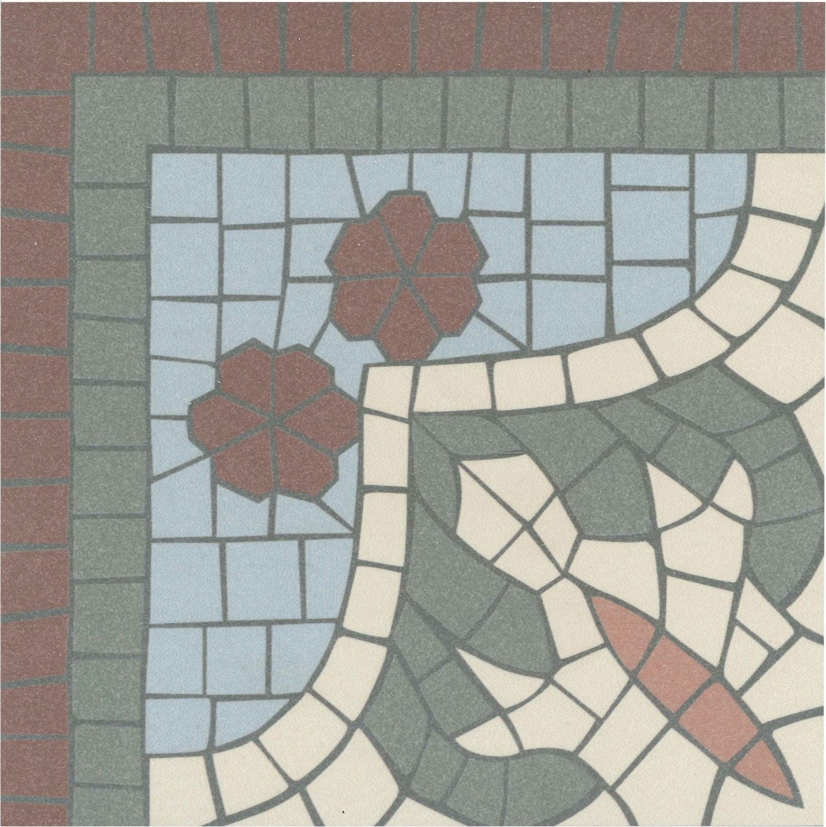 Керамогранит Bel Histoire Gilbert Coin A 15x15