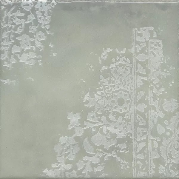 Керамическая плитка Адриатика 3 Зелёный Глянцевый 20x20