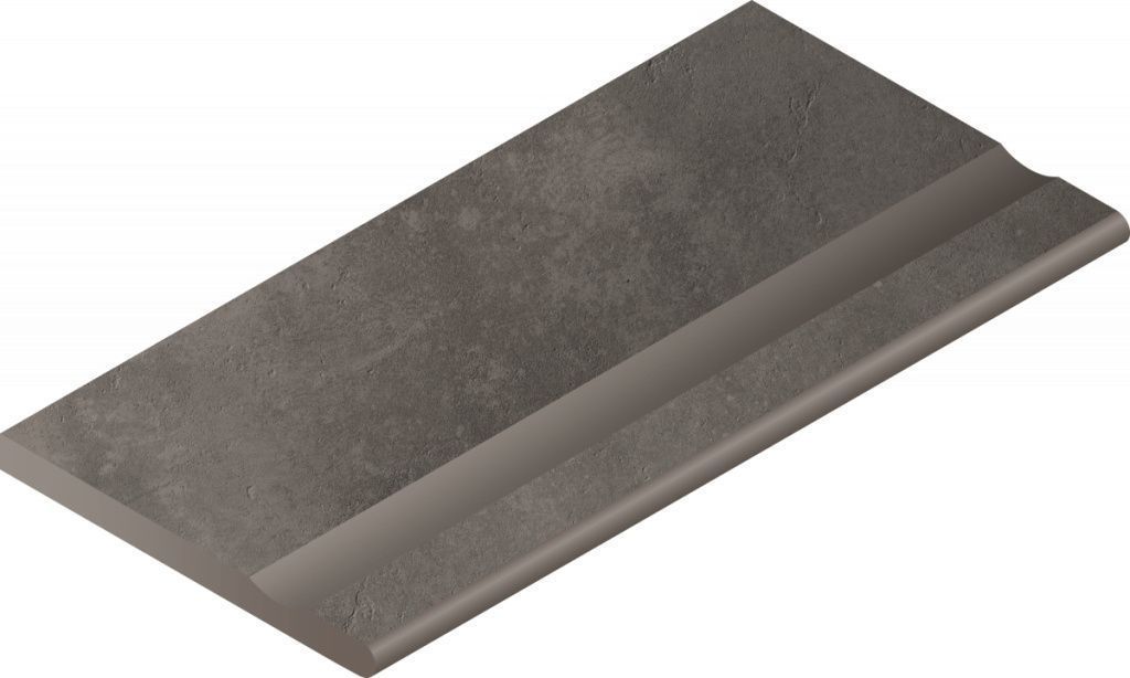 Керамогранит Миллениум Блэк Борт. С Выемкой Закруг 30x60