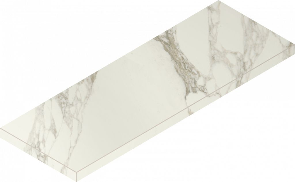 Керамогранит Шарм Делюкс Арабескато Ступ.Угл.Лев 33x80