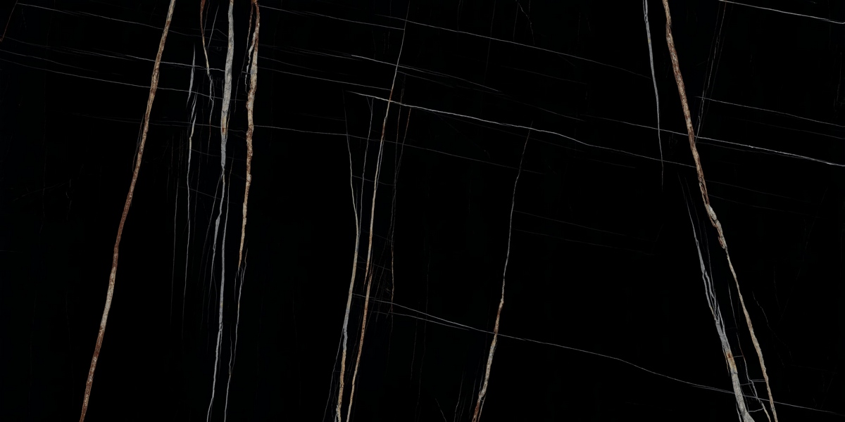 Керамогранит И Натурали Сахара Нуар Экстра Лучидато Бук Матч 12+ мм 162x324