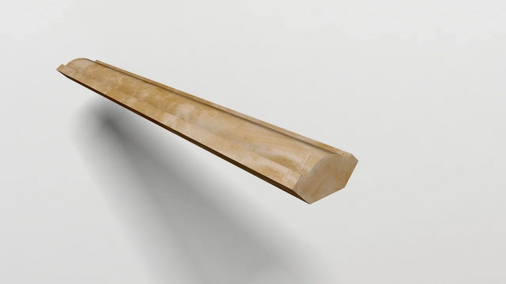 Мрамор Moldings 14 Molding Latte 4.2x160