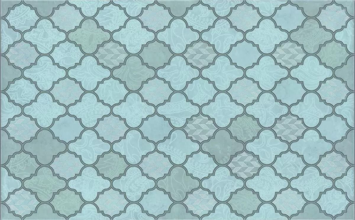  плитка Фоскари Бирюзовый  25x40