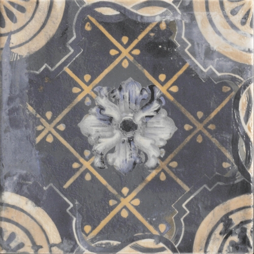 Керамическая плитка Ricordi Venezziani Рикорди Азурро Глянцевый 20x20