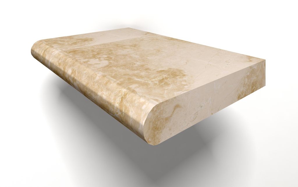 Мрамор Stairs Latte Solid Mb002 30x100