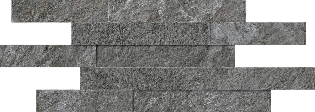 Керамогранит Магма Графит Брик 3D 28x78