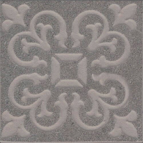 Керамогранит Про Матрикс Серый Темный 9.5x9.5