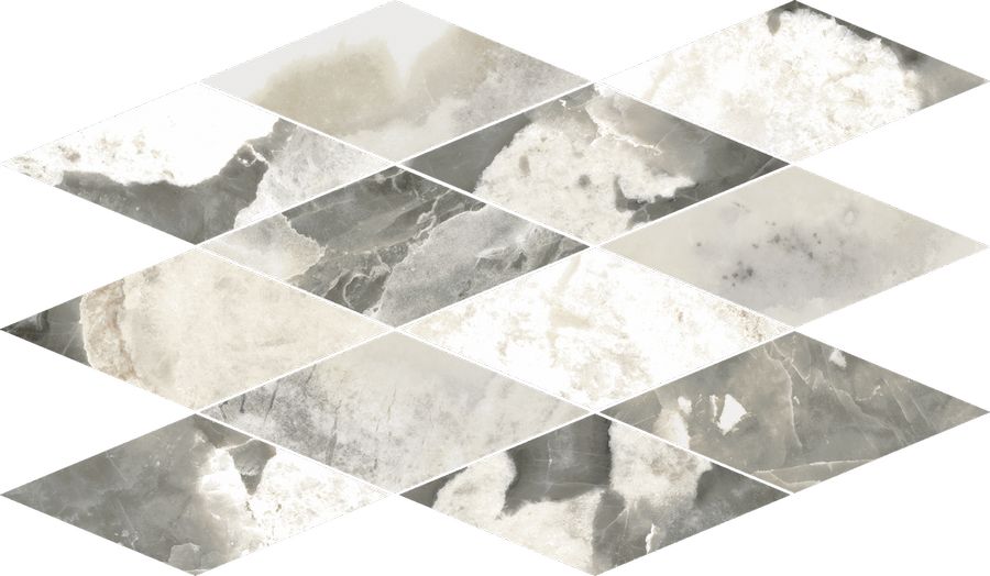 Керамогранит Стеллариус Довер Лайт Мозаика Даймонд 28x48