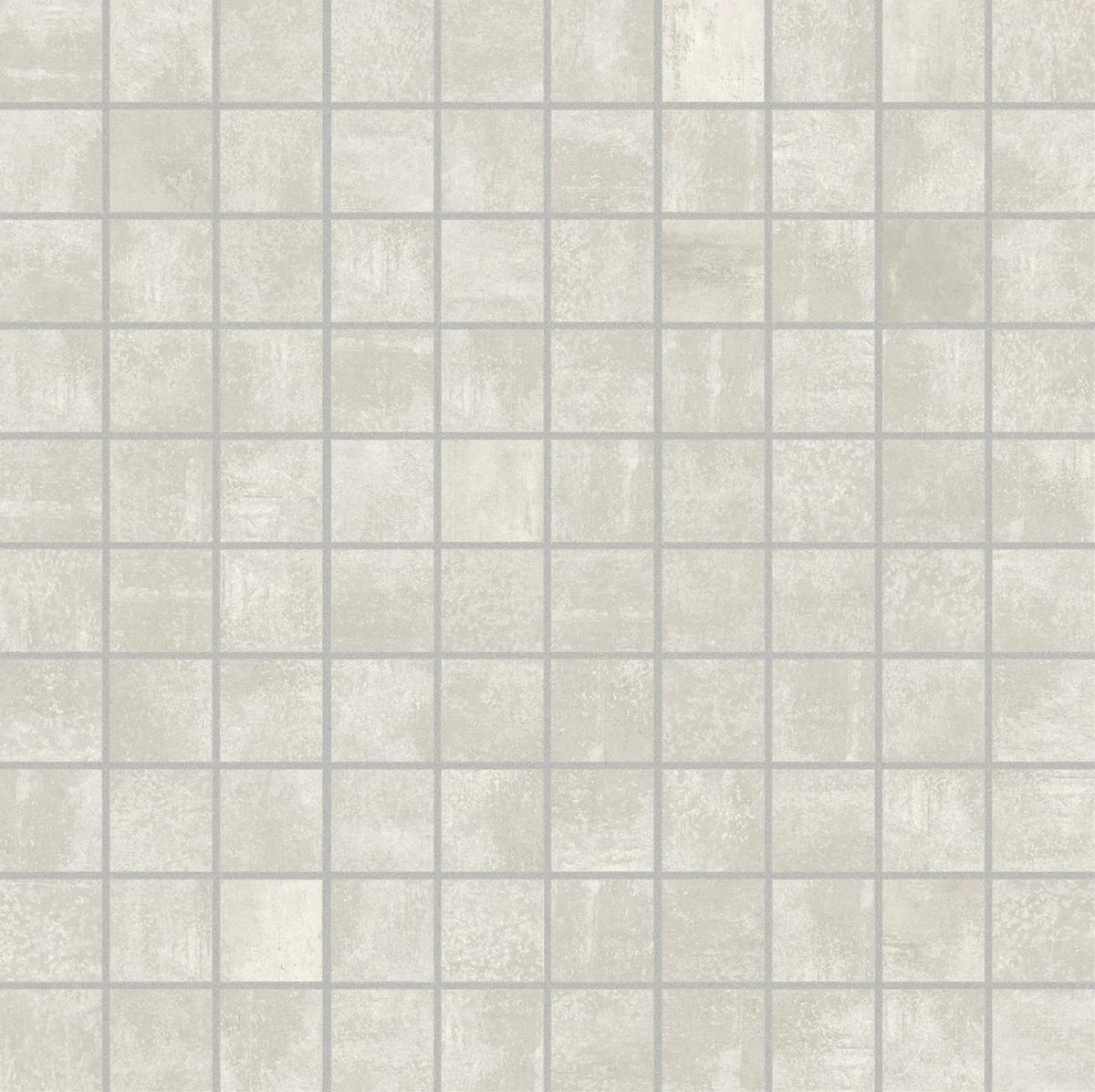 Керамогранит Rawtech Raw-White Nat Mosaico 30x30