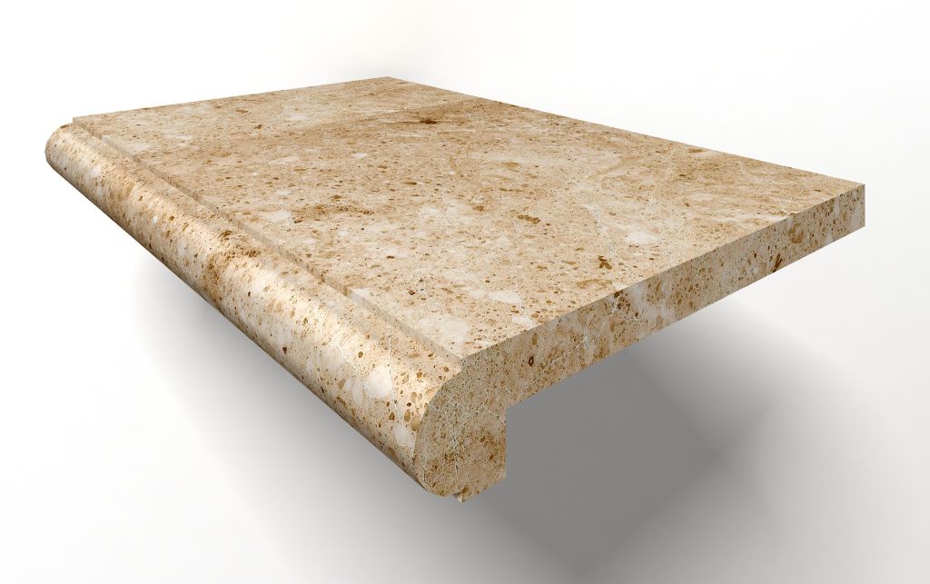 Мрамор Stairs Cappuccino Solid Mb004 30x100