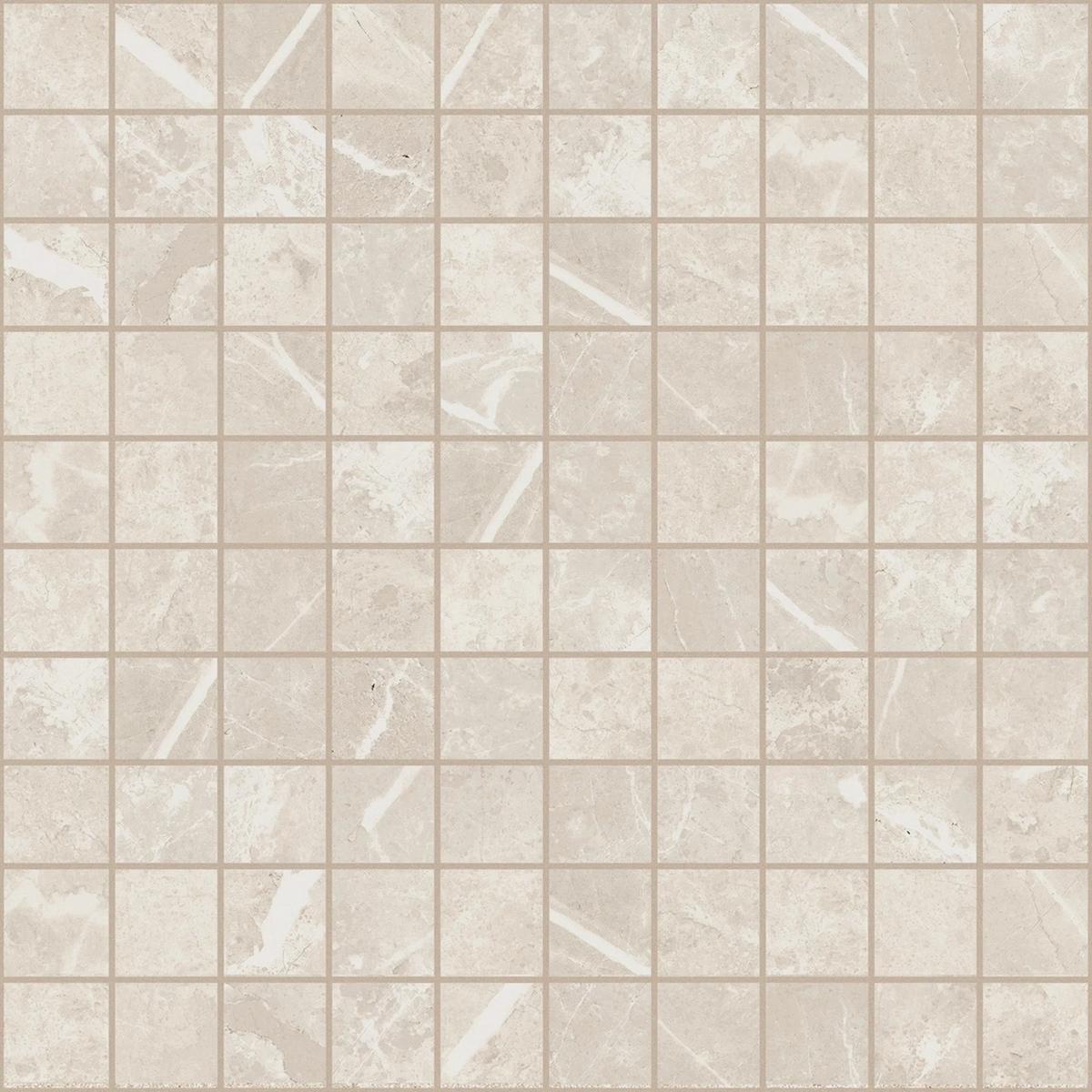 Керамогранит Elemental Stone White Dolomia 3X3 Mos Nat 30x30