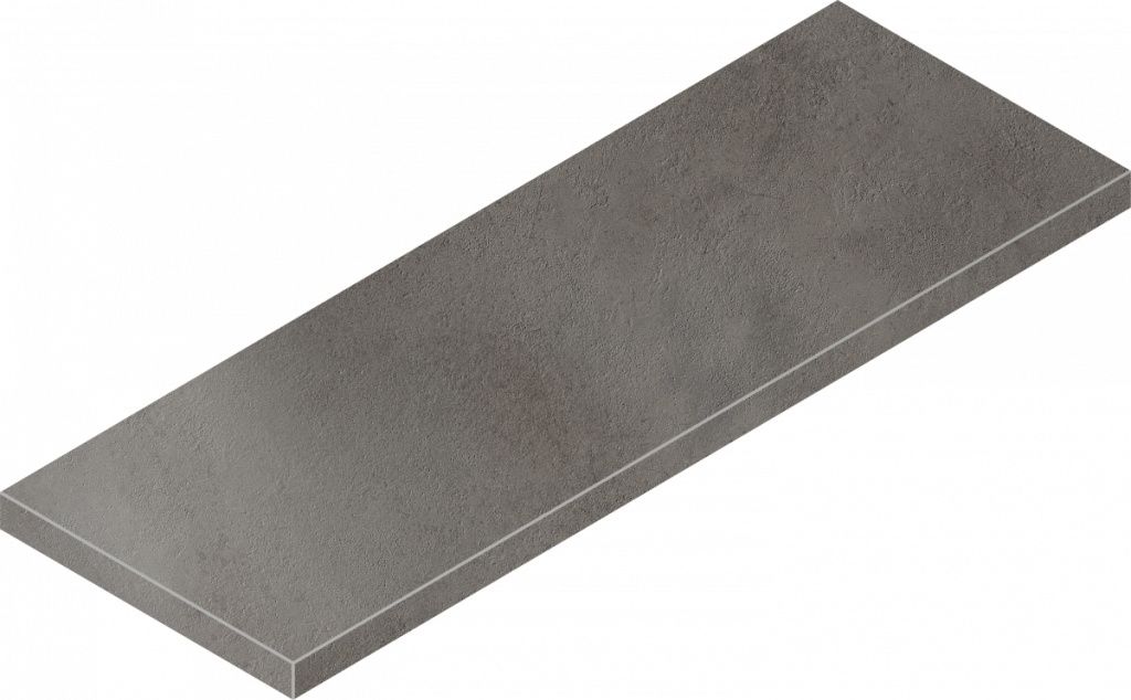 Керамогранит Миллениум Блэк Ступ.Угл.Лев 33x80