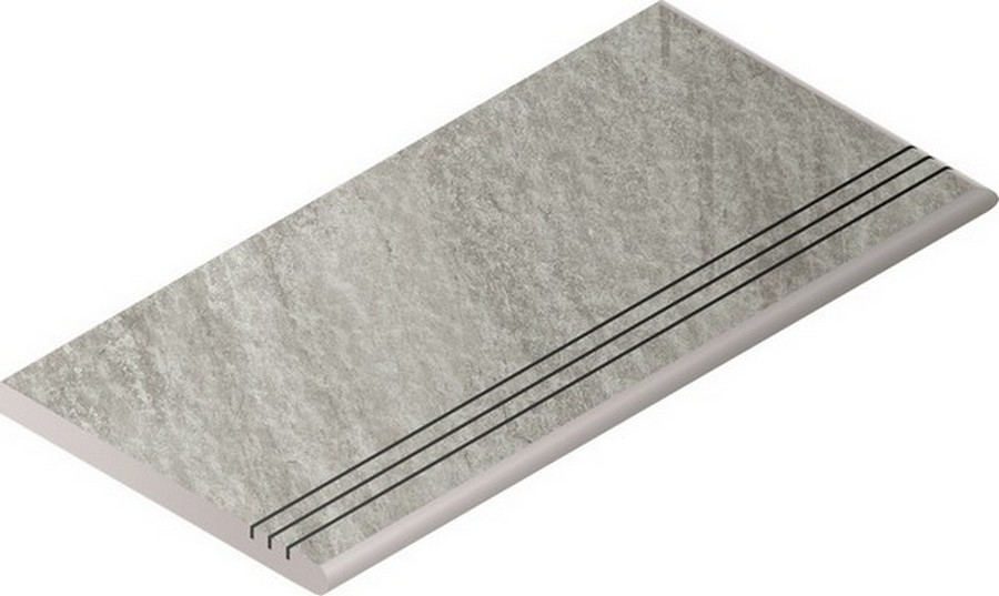 Керамогранит X2 Рок Ступень Закруг.Грип Пр 30x60