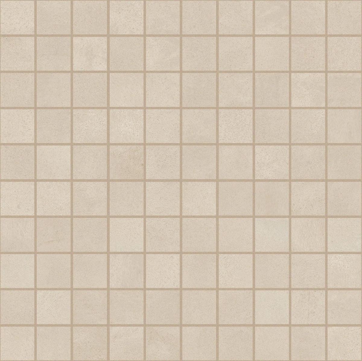 Керамогранит Buildtech 2.0 Ce Bone Mat Mosaico 30x30