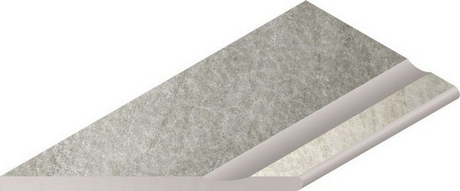 Керамогранит Клаймб Рок Борт. С Выемкой Закруг.Лев 30x60