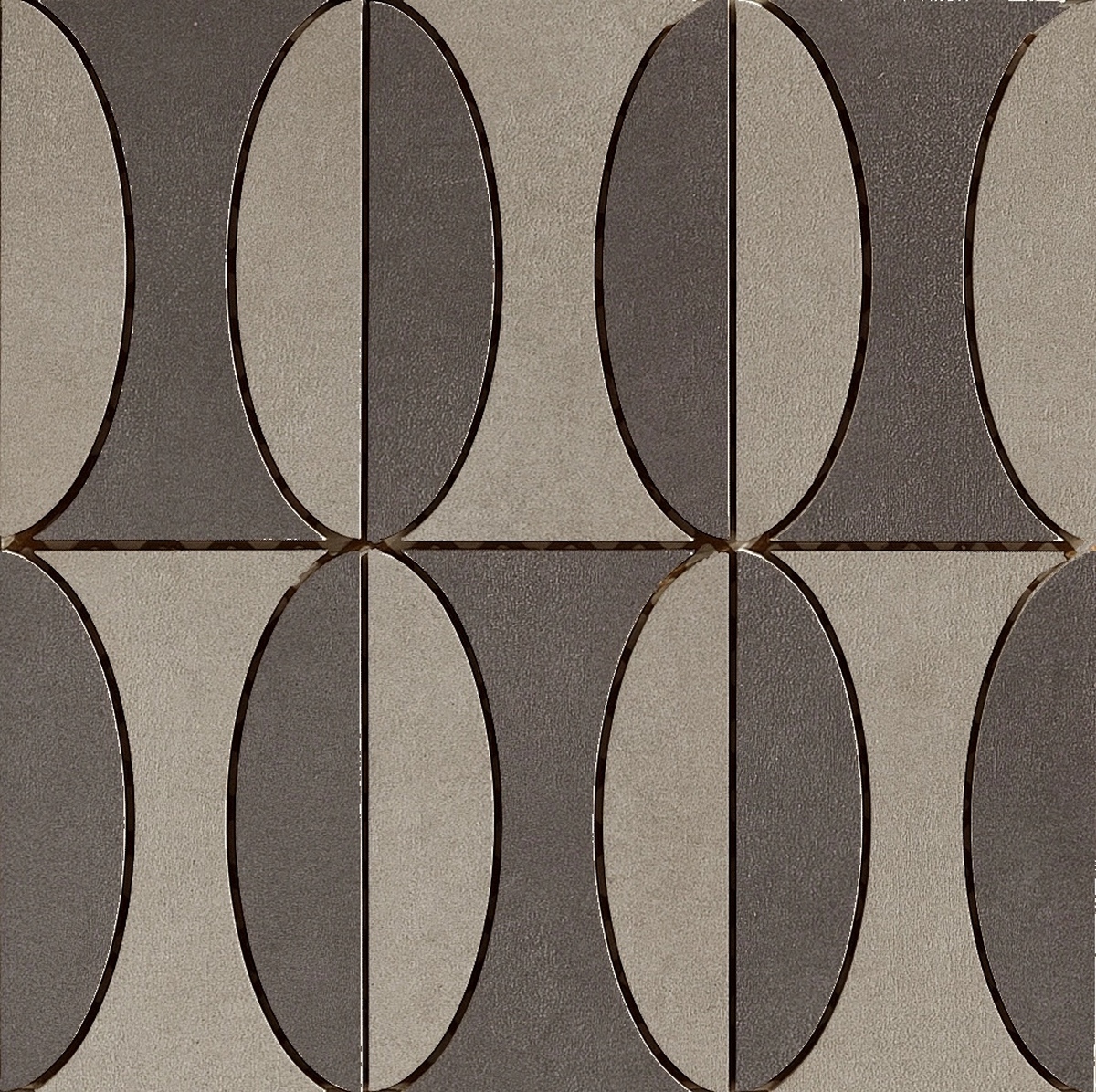 Керамогранит Industrial Decoro B Plomb Steel 30x30
