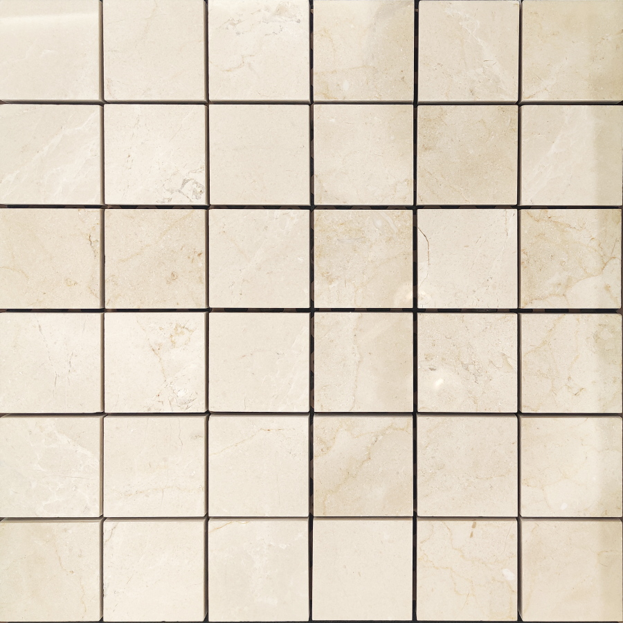 Мрамор Mosaic Crema marfil 31.2x31.2