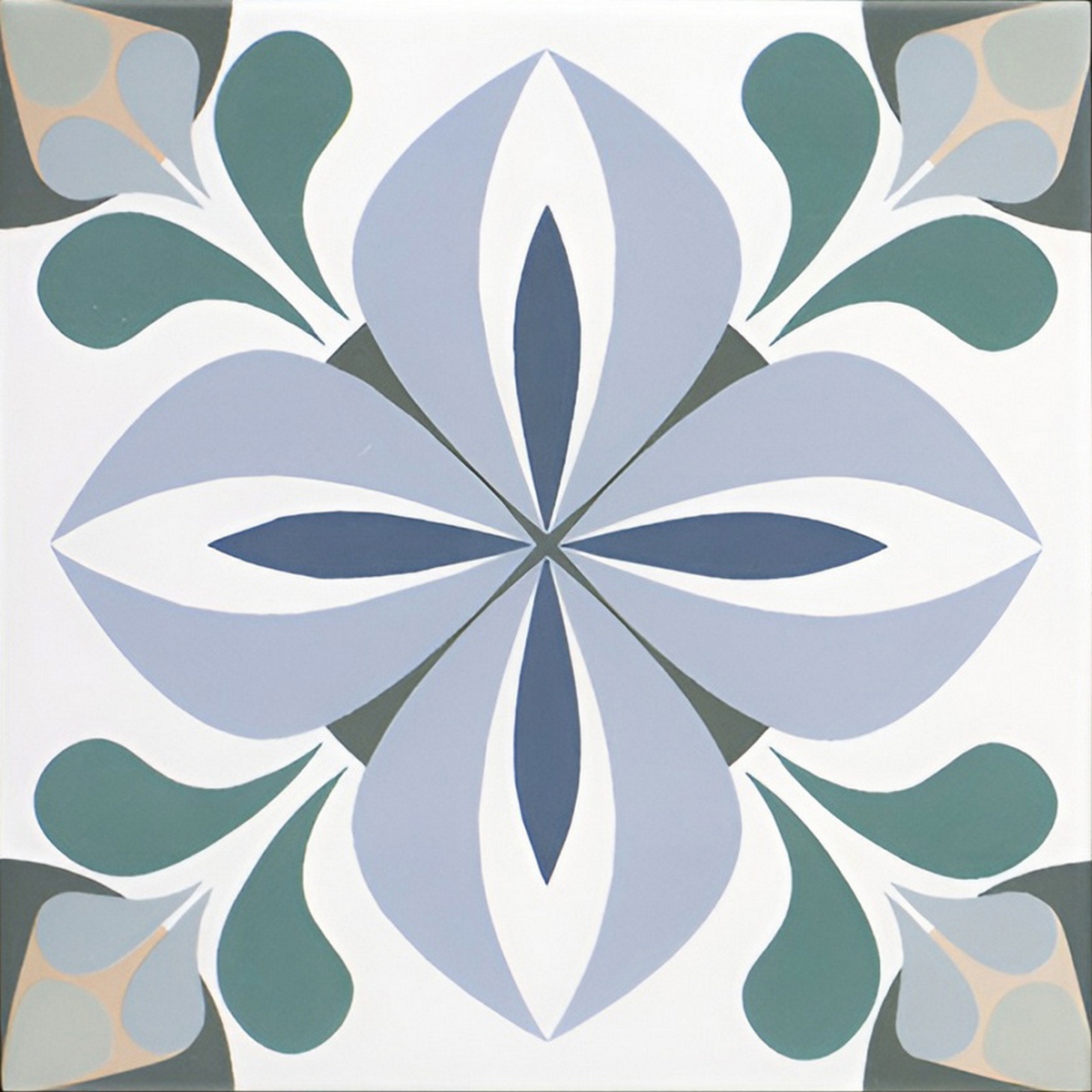 Керамогранит Normandy Норманди Руан 20x20