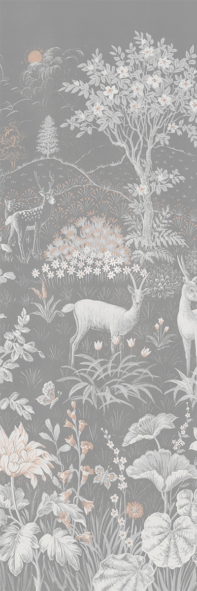  Британский лес 1x3