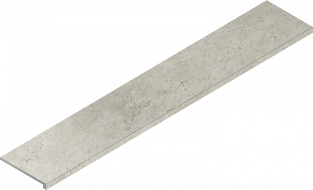 Керамогранит Метрополис Абсолют Сильвер Ступ.Угл.Пр 33x160