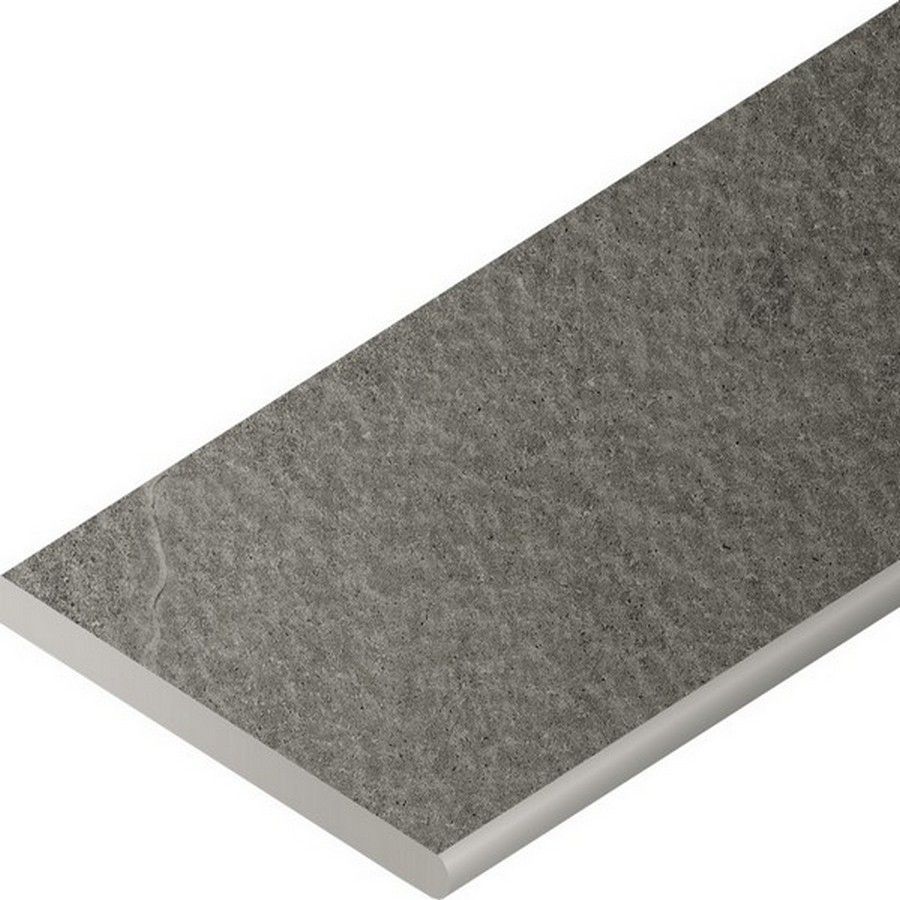 Керамогранит Контемпора Карбон Борт. Закругл.Пр 30x60