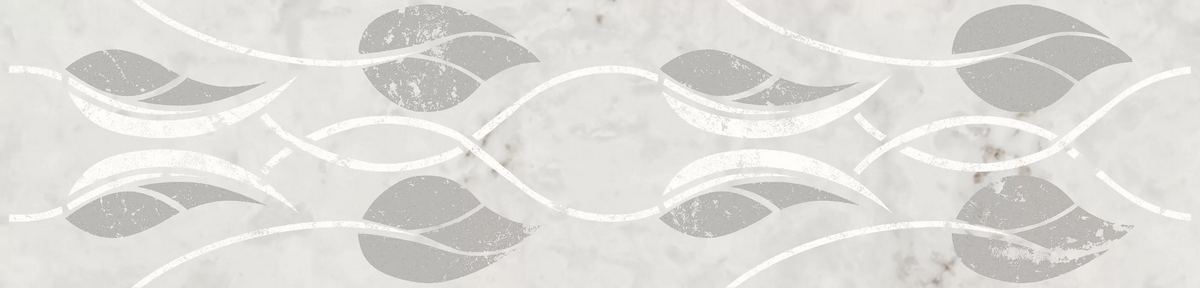  плитка Тубкаль Белый Глянцевый 7.2x30