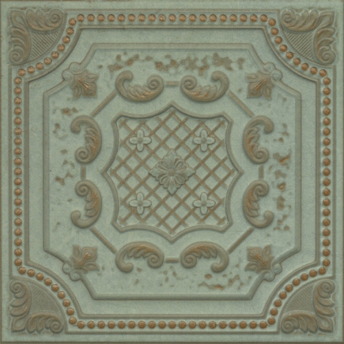 Керамическая плитка Гэтсби Грин Тин (Микс 5) Матт 20.1x20.1