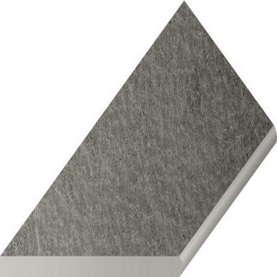 Керамогранит Контемпора Карбон Борт. Закругл.Лев 30x60