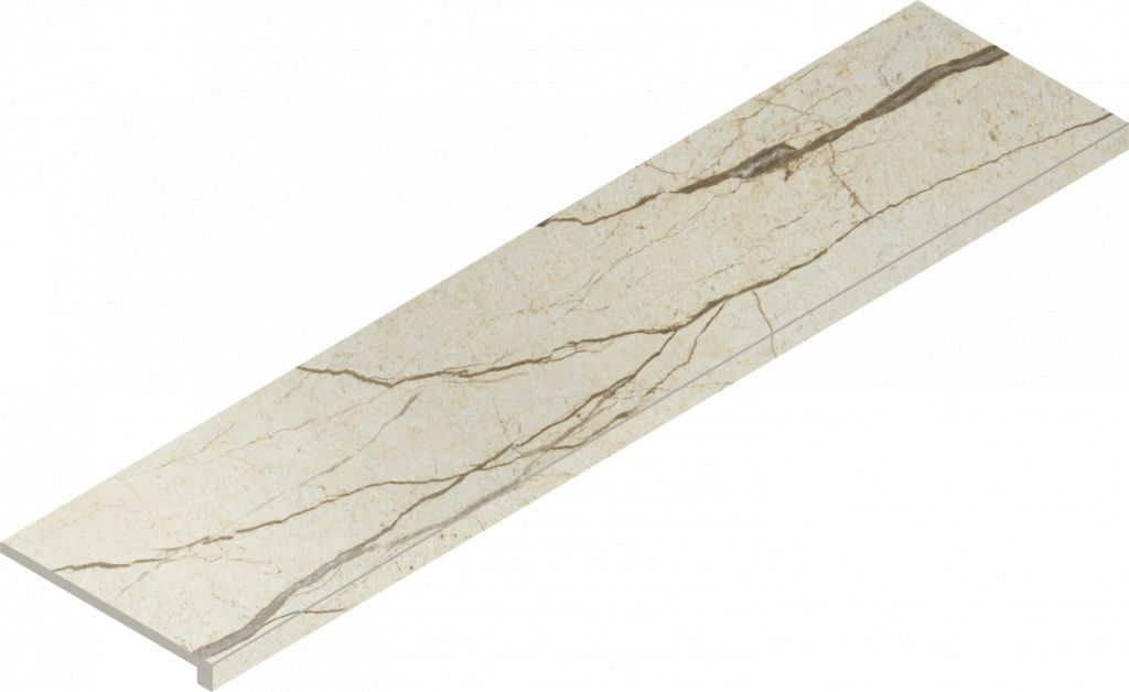 Керамогранит Шарм Делюкс Ривер Ступ.Угл.Пр 33x120