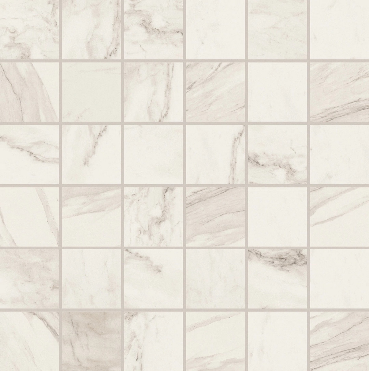 Керамогранит Stones and More Calacatta Smooth Mosaico 30x30
