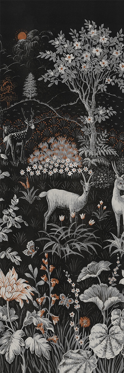  Британский лес 1x3