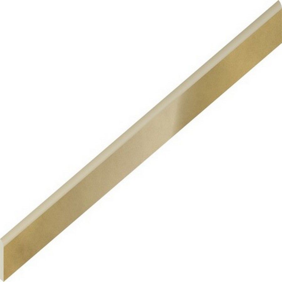 Керамогранит Континуум Брасс Голд Плинтус 7.2x80