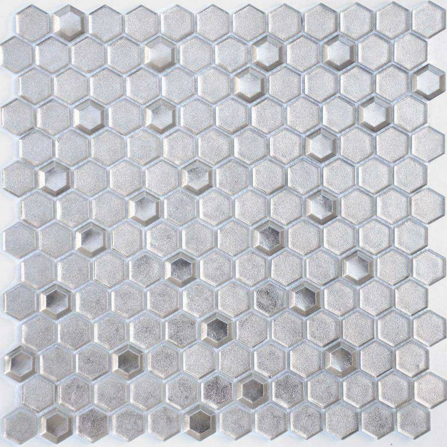 Alchimia Argento Grani Hexagon 30x30
