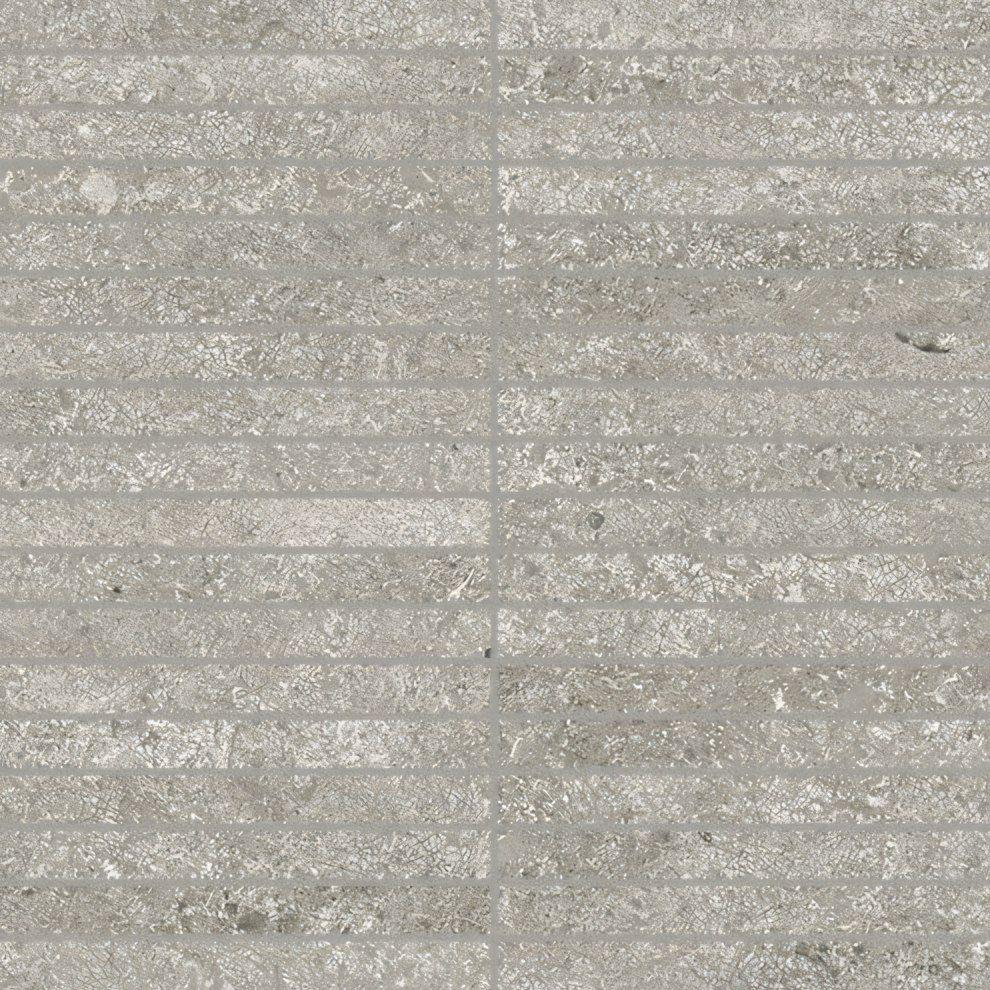  Аура Стоун Грэй Мозаика Стрип 30x30
