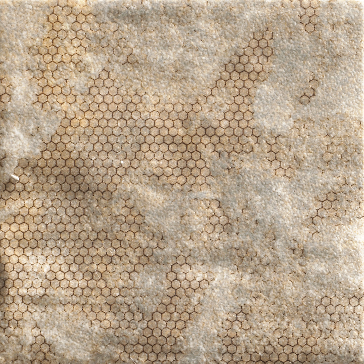 Керамическая плитка Mandala Мандала Коричневый Матовый  20x20